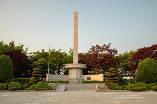 제단,현충탑,수봉공원,수봉산,숭의동,중구,인천