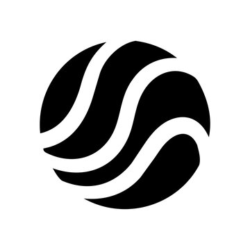 Modern Round Abstract Symbol for Branding