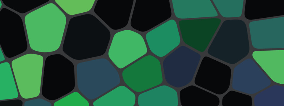 Voronoi Pattern Block, Voronoi Geometry Pebble, Pattern Geometry Pebble. Stylish Stone Illustration, Abstract Modern Wall Surface Background.
