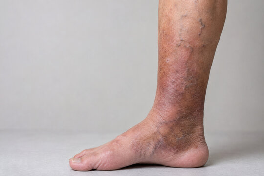 Chronic Venous Insufficiency with Hyperpigmentation and Stasis Dermatitis of the Lower Leg