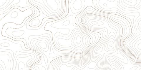 Topographic map background geographic line map with elevation assignments.Abstract lines background. Contour maps. Business concept. Vector illustration. © MDSOHEL