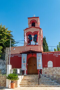 monastery of Panagia Makrimalis in Greece