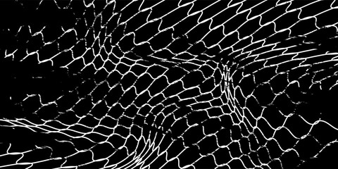 Net pattern. Rope net vector silhouette. Soccer, football, volleyball, tennis and tennis net pattern. Fisherman hunting net rope texture or pattern. © Achmad Sukriyadi
