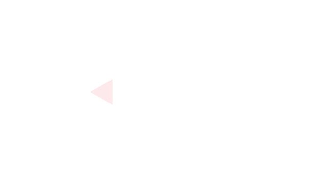 Minimalist red arrow loading animation sequence on white background, progress indicator