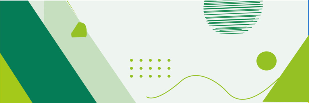 vector illustration of an abstract background with green