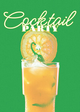 Celebrating a birthday party with drinks, cake, and friends at a local venue