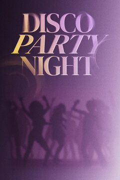 Celebration of a birthday with music, dancing, and friends at a disco party night