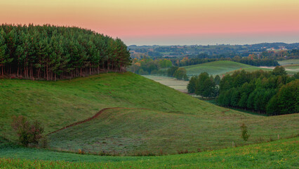 Świt na Suwalszczyznie. © Janusz Lipiński