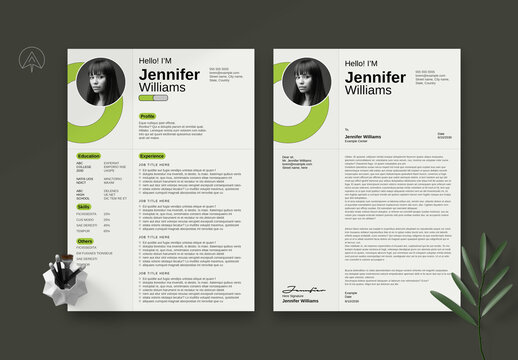 Simple Minimal Resume Design