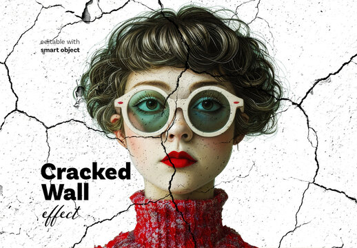 Cracked Wall Effect
