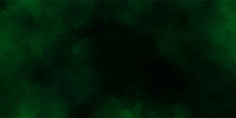 Fototapeta premium Atmospheric green mystic smoke background. abstract storm sky cloud texture overlays vector design. background for graphic web design. Atmospheric and mystic smoke background Old vintage retro vector.