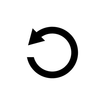 Counterclockwise Refresh Arrow