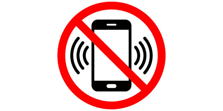 no mobile phone