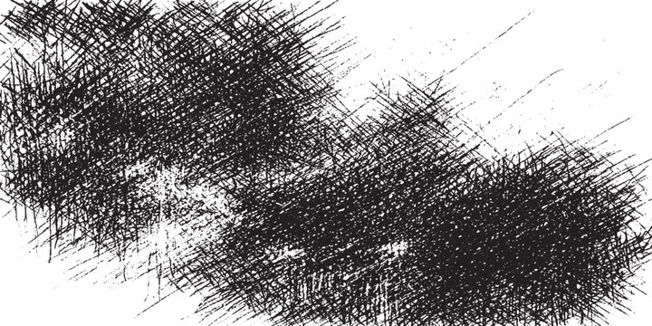 Dynamic diagonal charcoal sketch strokes on white background featuring heavy graphite texture and artistic messy lines for grunge style graphic design and creative background overlays