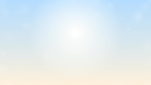 Abstract 2D motion graphics compilation featuring geometric shapes falling leaves a symbolic handshake and an airplane flying over minimalist mountains