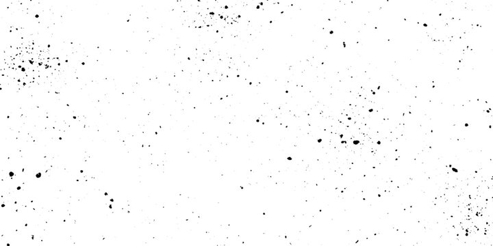 abstract grunge dust and speckle texture with black ink noise splatters Perfect for vintage photo overlays, distressed print effects, grunge backgrounds.