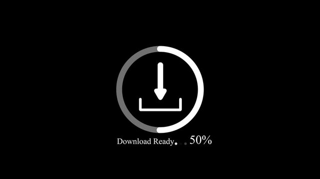 download icon arrow connection and download management
