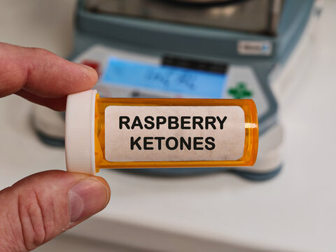 RASPBERRY KETONES dietary supplement for weight management concepts