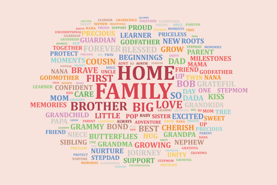 Editable Family & Loved Ones