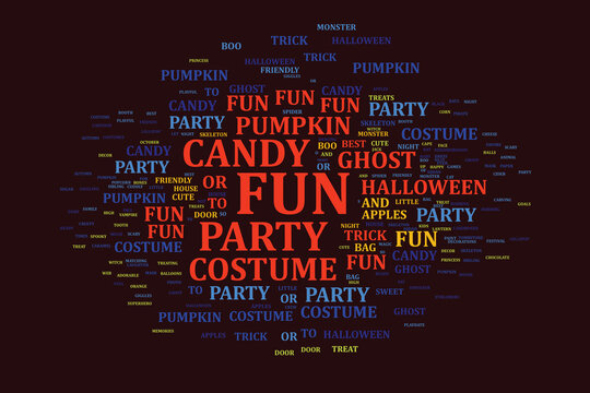 Halloween Kids Halloween Costume Party