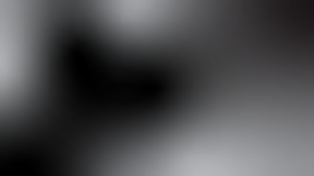 Abstract gradient monochrome black gray white vector smooth blurred background. Modern minimal design, soft lighting, elegant texture, clean backdrop for creative branding. vector illustration eps 10