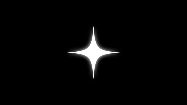 Shimmering Starbursts twinkling against a deep black void with subtle bokeh effects creating a magical celestial atmosphere