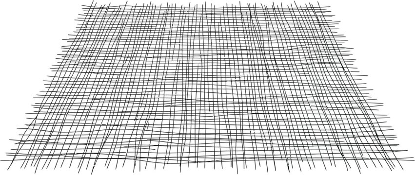Abstract geometric pattern, digital network, data flow, technology background