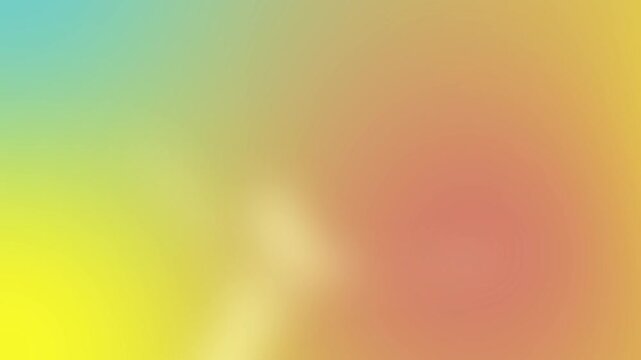 Bright Yellow and Lime Green Energy Gradient Loop