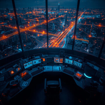 Hyper-Connected Smart City Powered by a Network of Intelligent Sensors