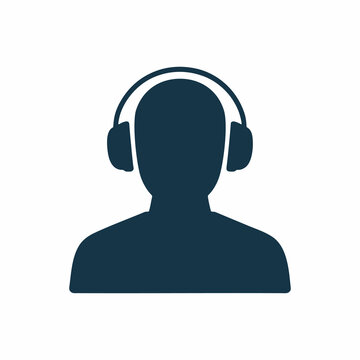 Hearing Protection Icon for Industrial Safety Compliance