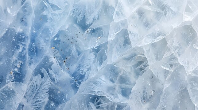 Blue celestite crystal texture with natural sparkling formation