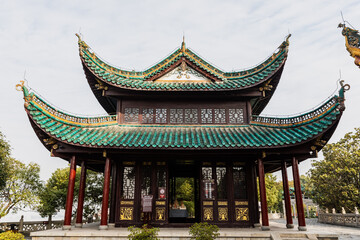 Fototapeta premium Yueyanglou Tower Yueyang China Traditional Architecture