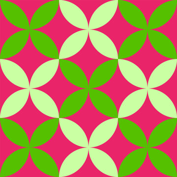 seamless pattern with green leaves, Suitable for wallpaper, banner, textile design, packaging design, fabric, wrapping
