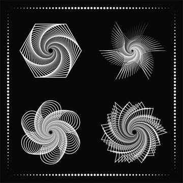 Media pocker and flower design