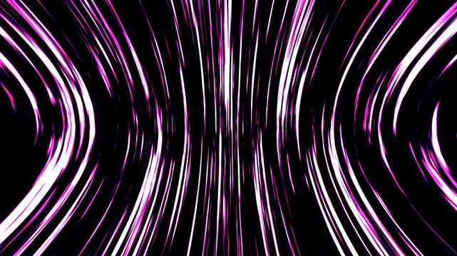 A modern abstract pattern with elegant movement and a bold, futuristic style.