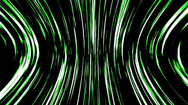 Flowing streaks and dramatic lines produce a sense of speed, depth, and visual intensity.