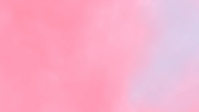 Soft pink and lavender hues blend together in a gentle gradient.