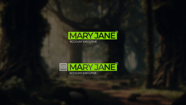 Corporate Minimal Lower Thirds 04