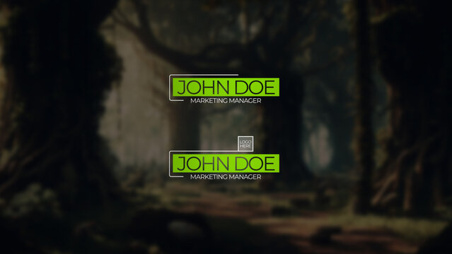 Corporate Minimal Lower Thirds 06