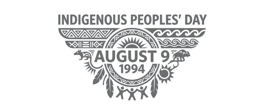 Indigenous Peoples Day Celebration Graphic