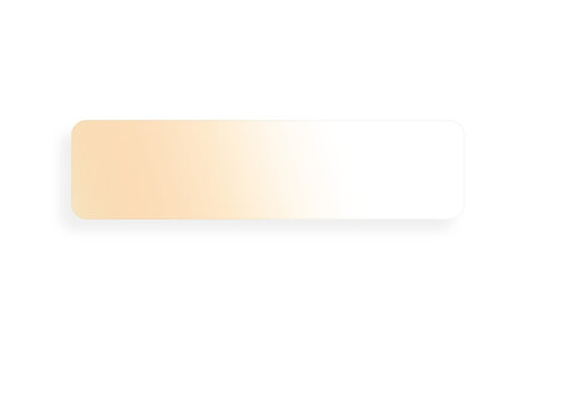 Brown gradient rectangle with rounded corners on transparent background