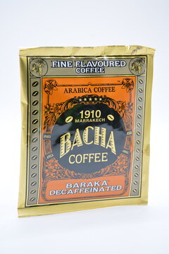 Bacha coffee baraka decaffeinated sachet in Manila, Philippines