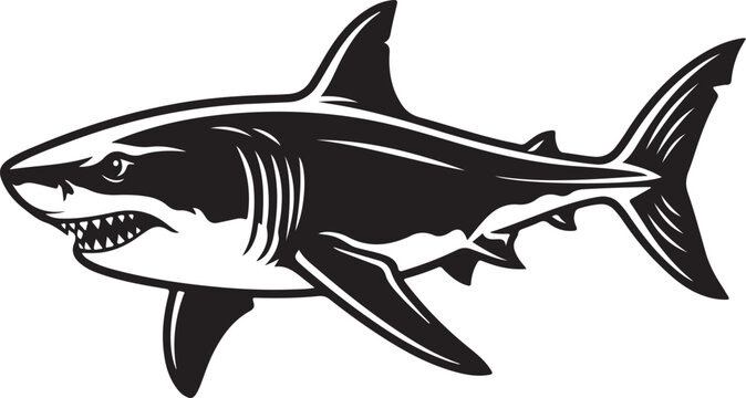 shark vector illustration