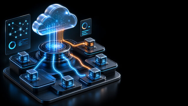 Cloud Workload Orchestration Across Connected Server Nodes