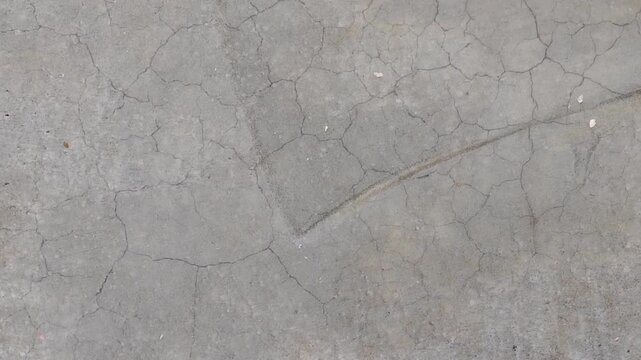 Concrete wall surface, crack  , concreat background