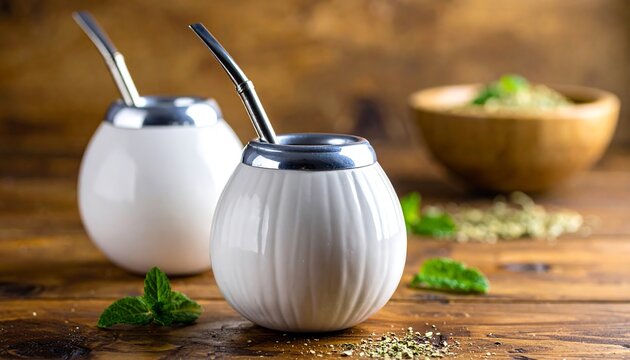 Yerba Mate Drink.