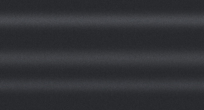 Galactic grey titanium linear scanline texture background with coarse film grain texture and smooth horizontal motion blur stripes for modern product display