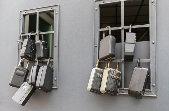 Multiple Key Lockboxes for Short-Term Rental Self Check-in