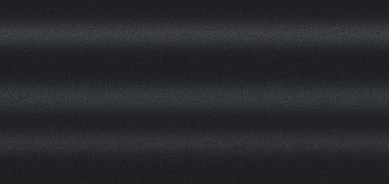 Graphite grey and titanium metallic linear scanline texture background with coarse film grain texture and smooth horizontal motion blur stripes for modern product display