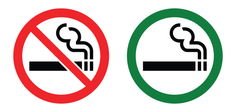 stop no smoking sign with electronic cigarette prohibition symbol for smoke free zone, public safety and health vector illustration
